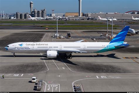 Garuda Indonesia Boeing 777.